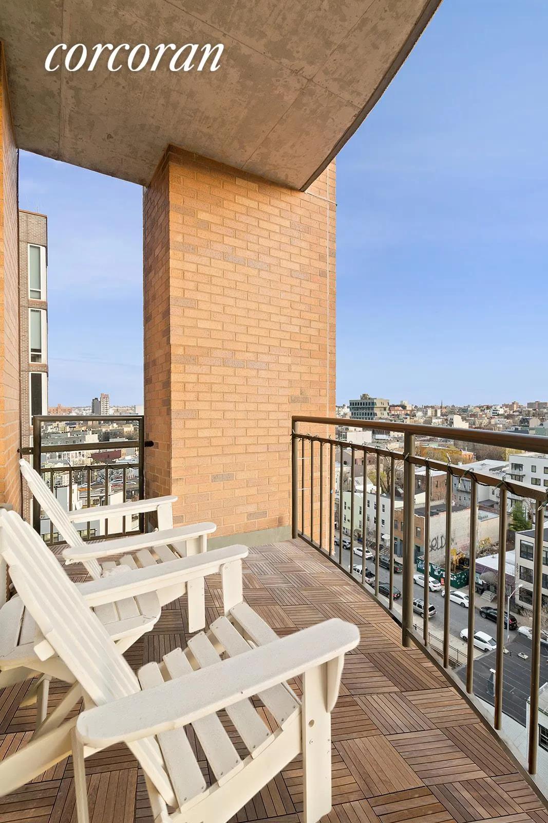 New York City Real Estate | View 20 Bayard Street, 10D | Balcony | View 10