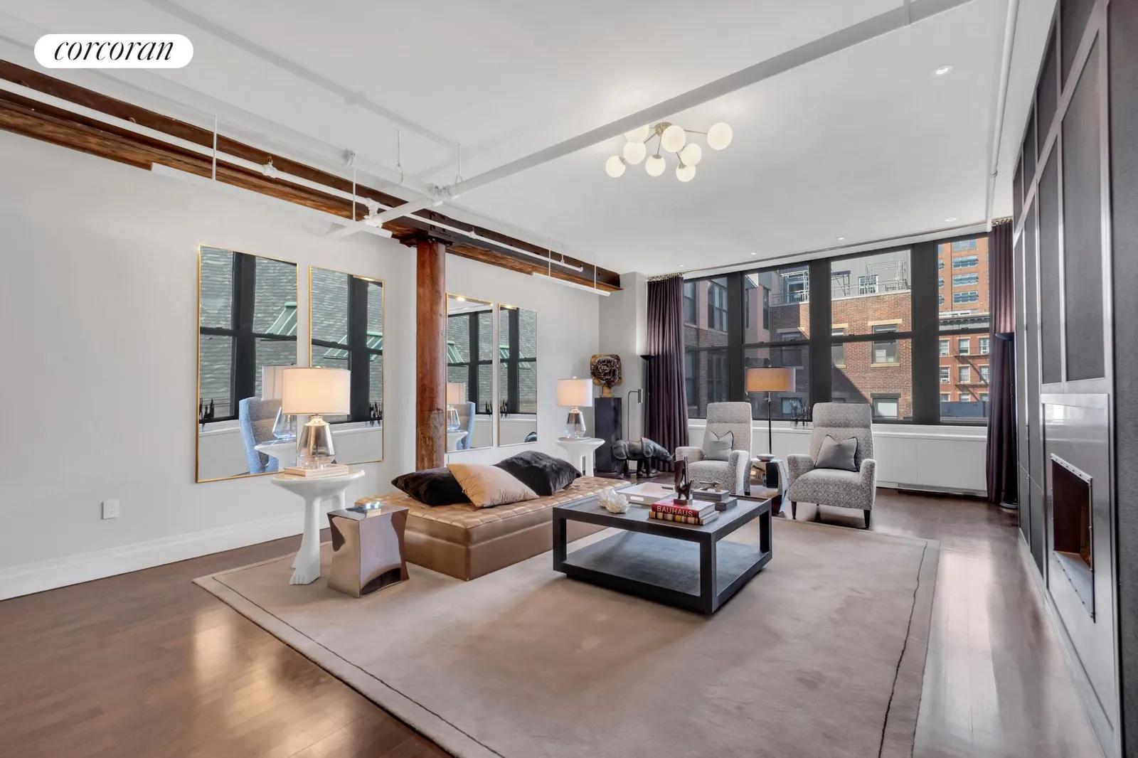 New York City Real Estate | View 345 West 13th Street, 5B | 2 Beds, 2 Baths | View 1