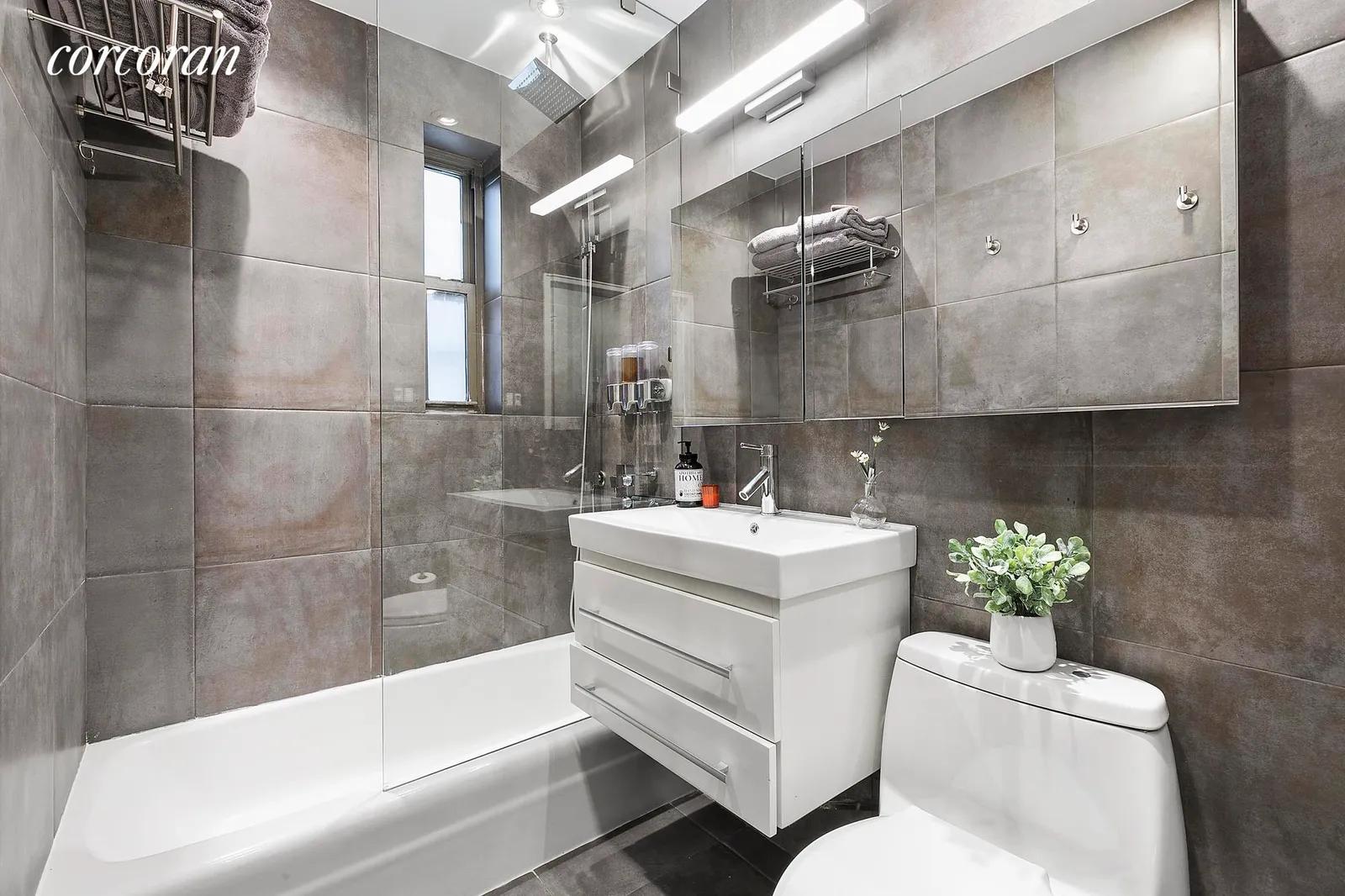 New York City Real Estate | View 170 West 23rd Street, 3R | Spa-Like Bathroom | View 4