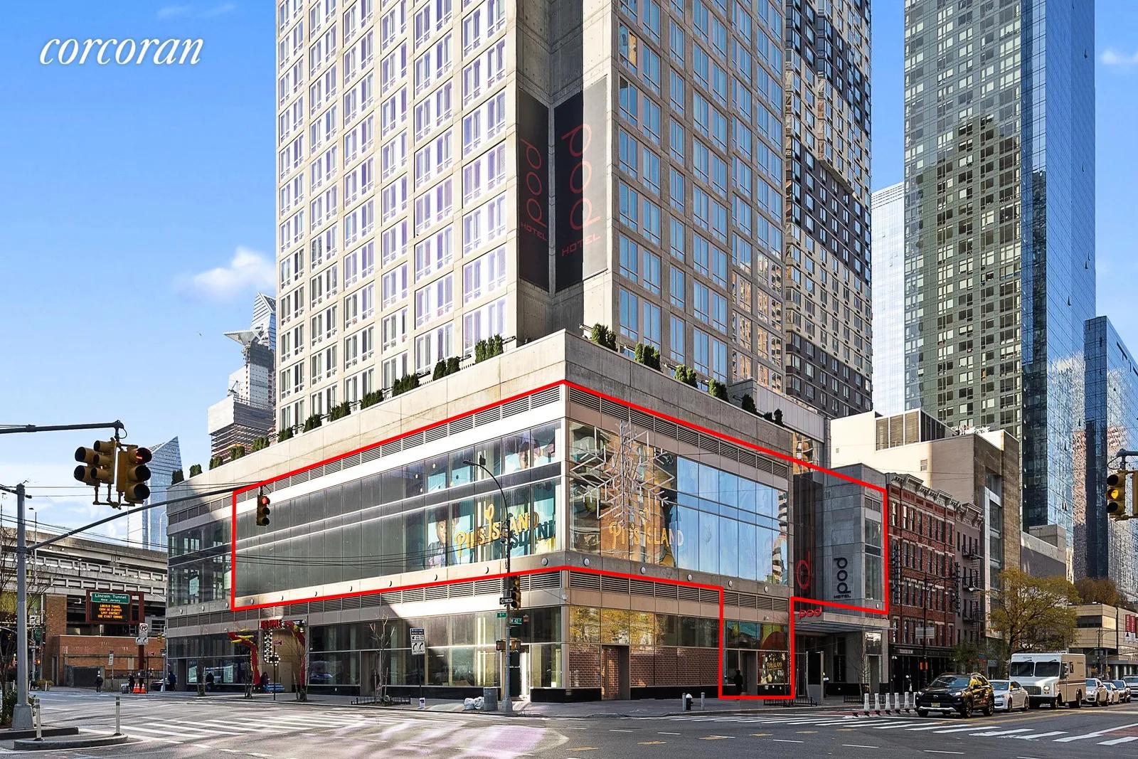 New York City Real Estate | View 400 West 42nd Street, Medical | Building Exterior | View 3
