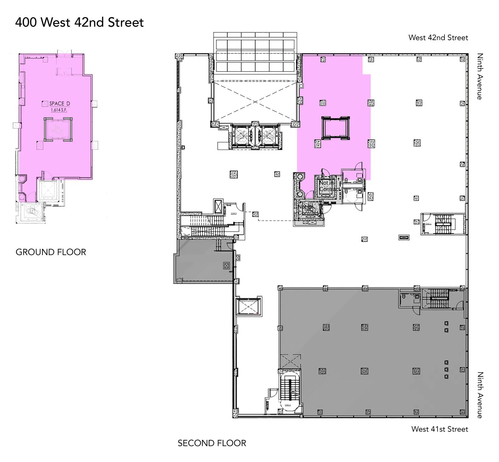 400 West 42nd Street, MEDICAL | floorplan | View 5