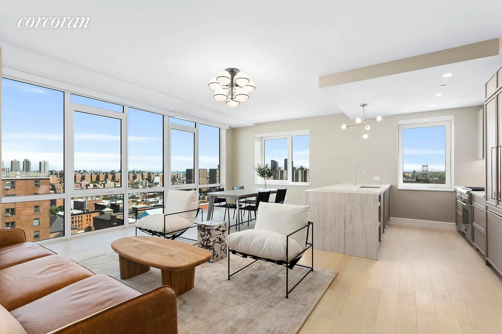 New York City Real Estate | View 1399 Park Avenue, 19B | 4 Beds, 3 Baths | View 1