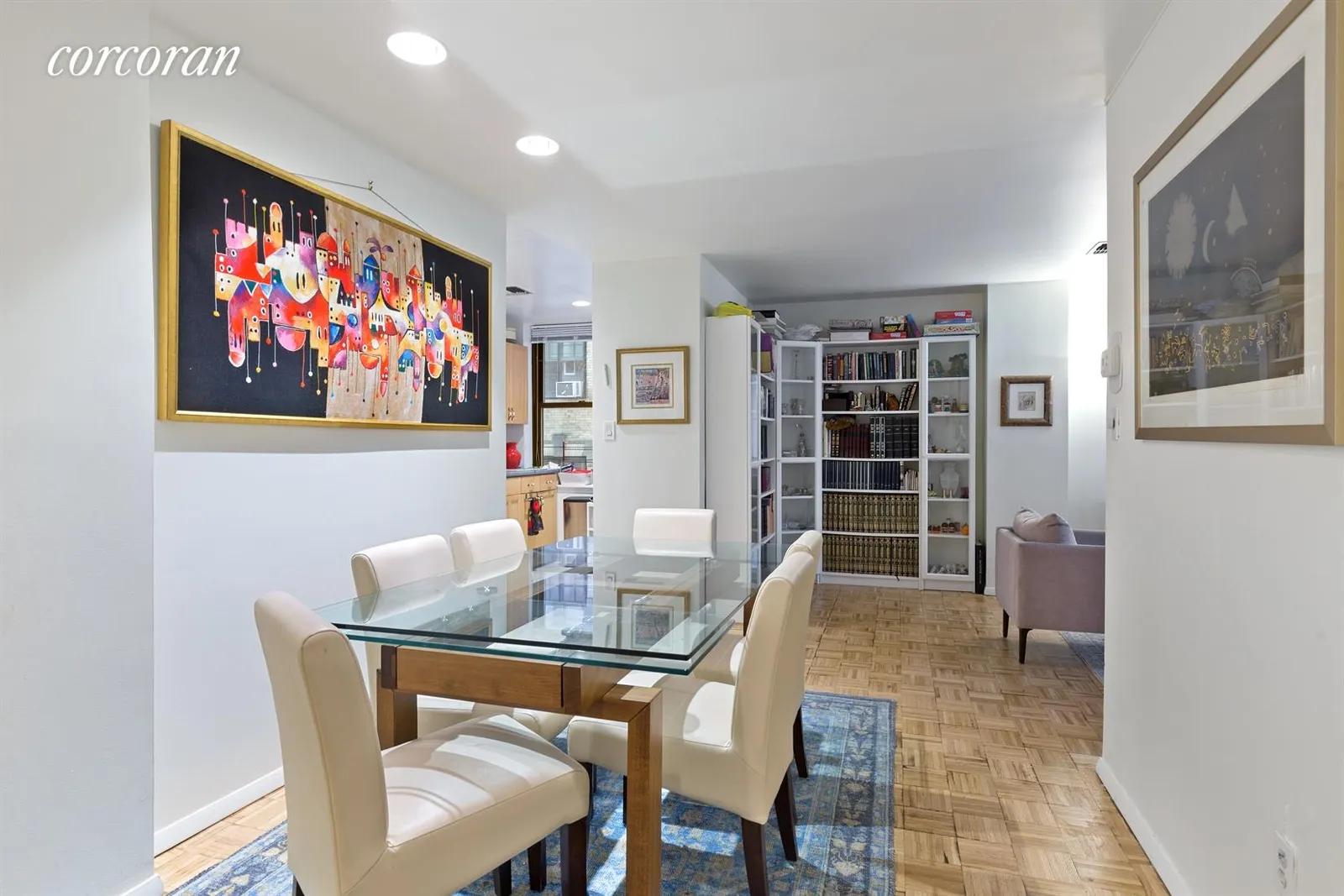 New York City Real Estate | View 253 West 73rd Street, 9A | Dining Room | View 2