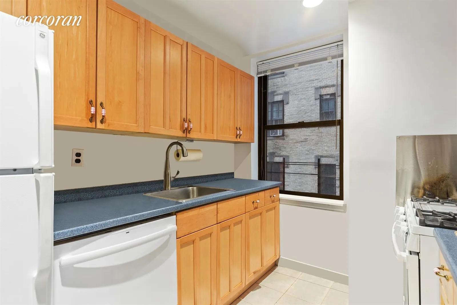 New York City Real Estate | View 253 West 73rd Street, 9A | Kitchen | View 3