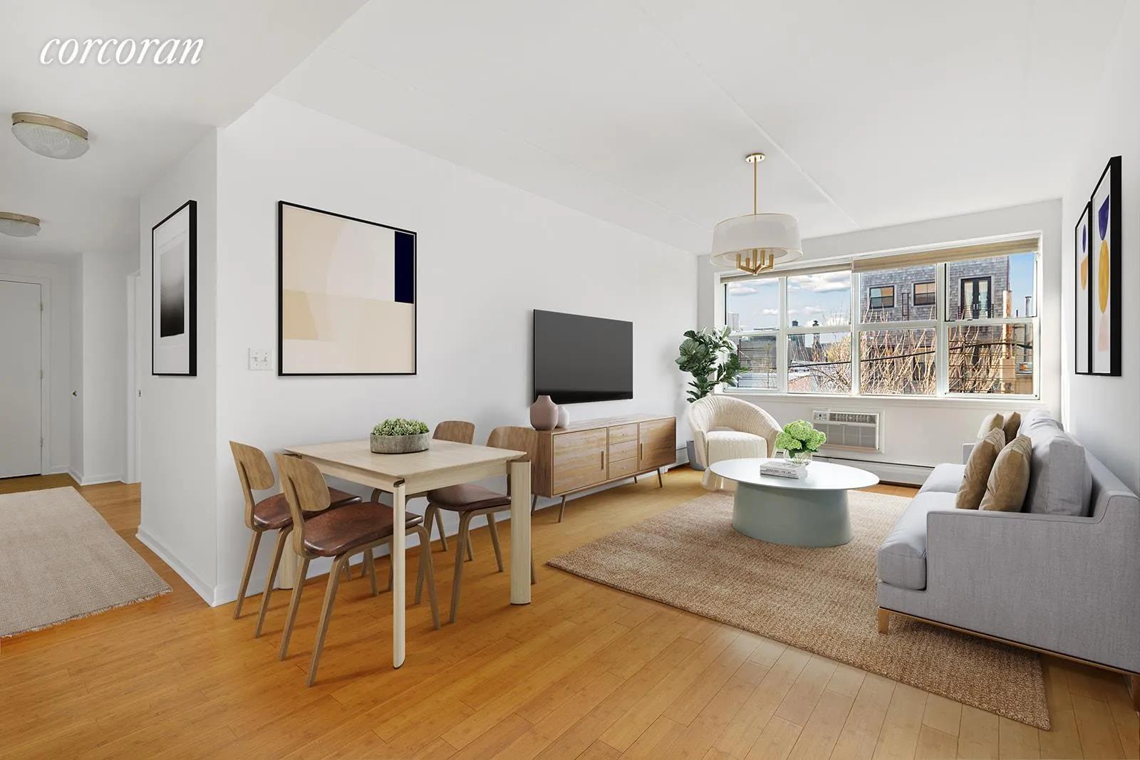 New York City Real Estate | View 71 Wolcott Street, 206A | 3 Beds, 1 Bath | View 1
