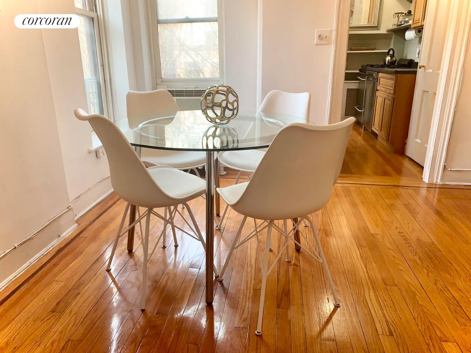 New York City Real Estate | View 29 Willow Street, 2L | Dining Room | View 3