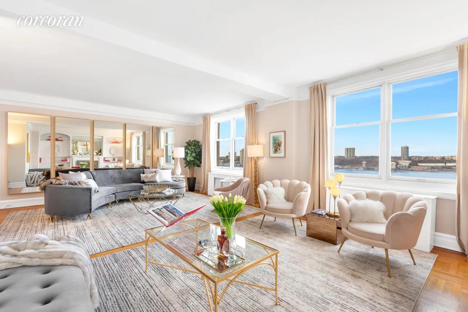 New York City Real Estate | View 160 Riverside Drive, 15A | 3 Beds, 3 Baths | View 1