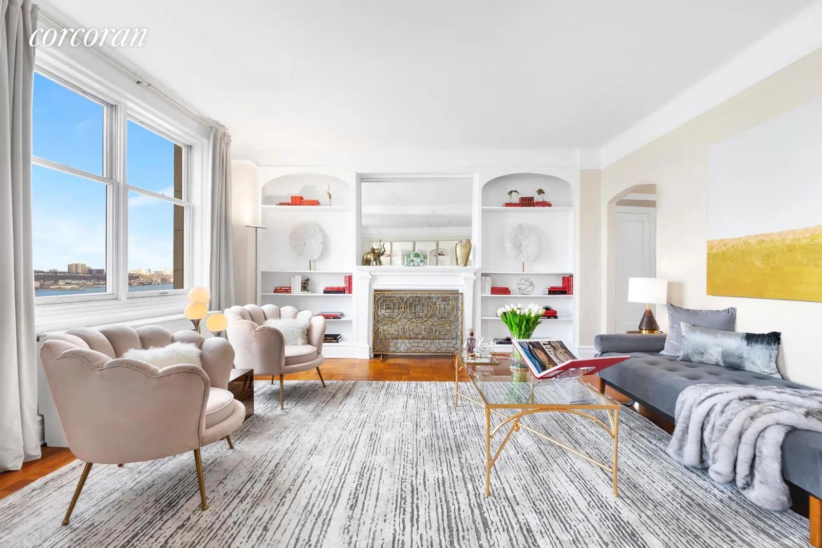 New York City Real Estate | View 160 Riverside Drive, 15A | room 2 | View 3
