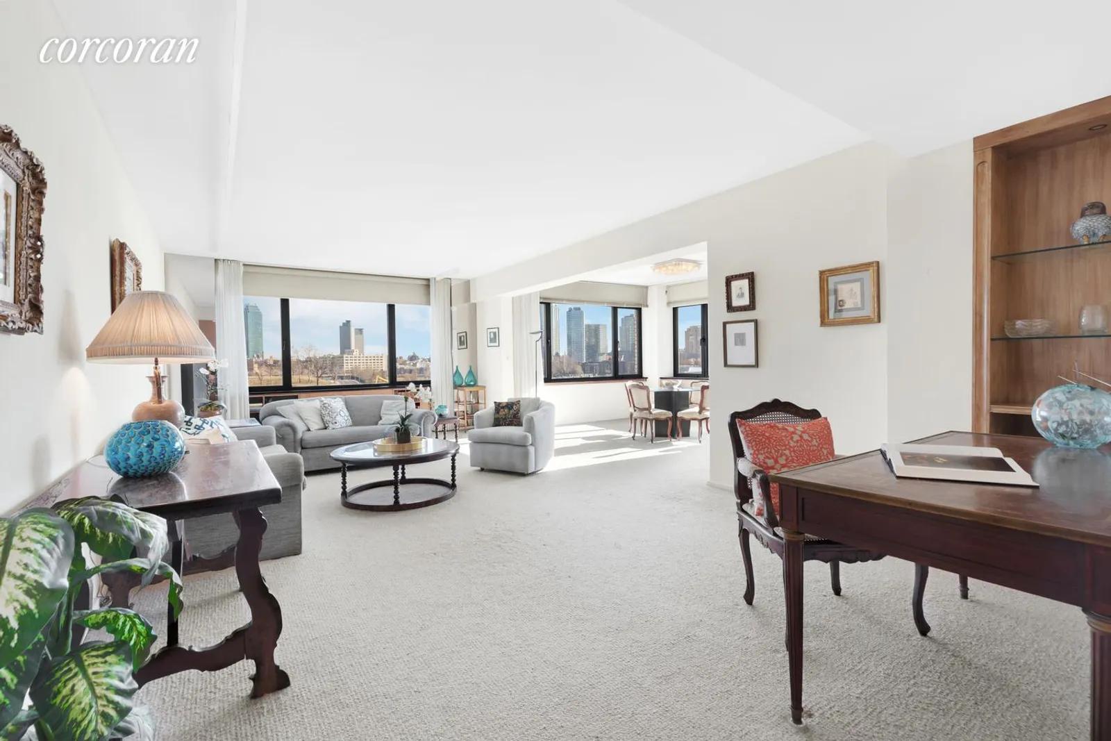 New York City Real Estate | View 45 Sutton Place South, 3L | 2 Beds, 2 Baths | View 1
