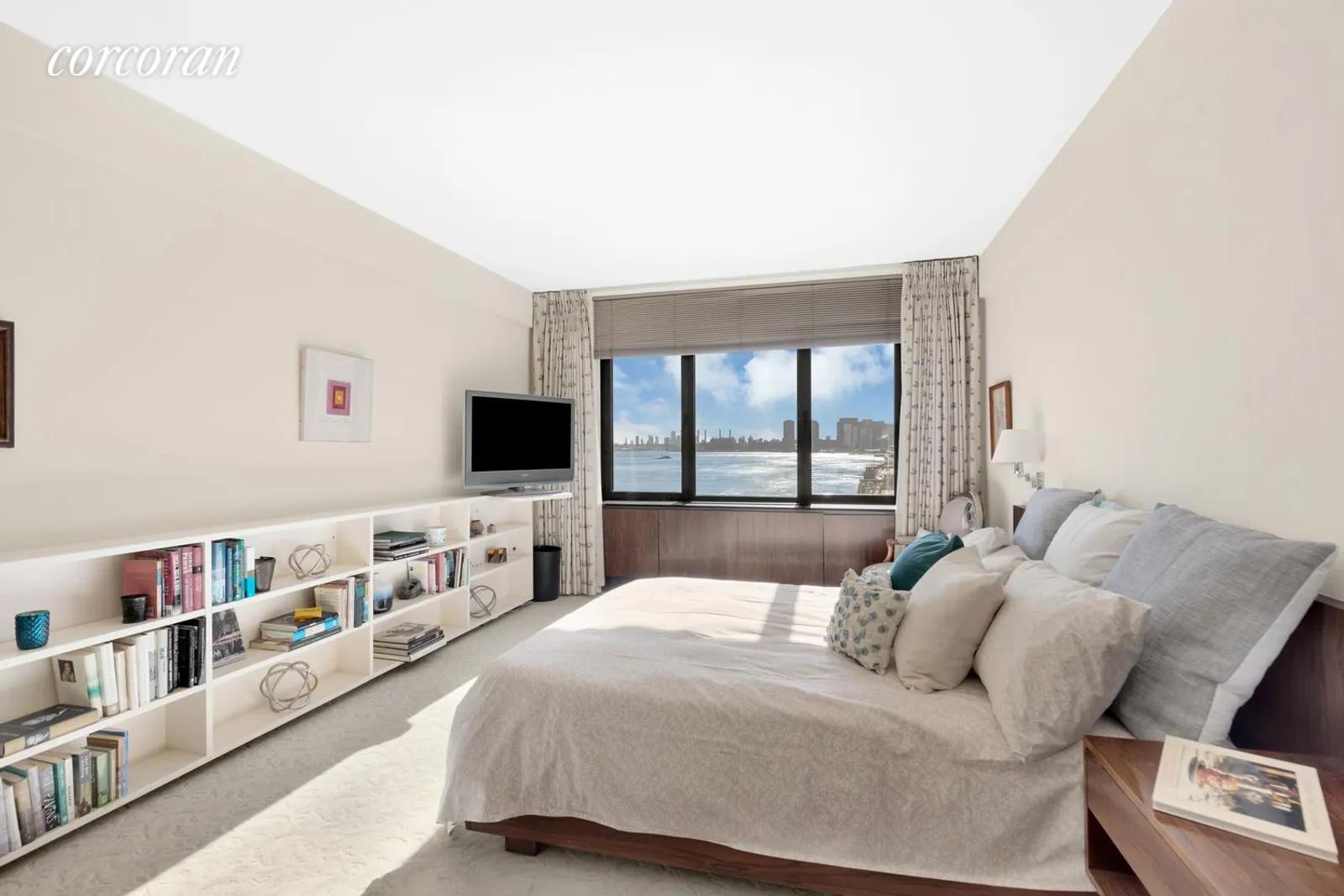New York City Real Estate | View 45 Sutton Place South, 3L | Bedroom | View 5