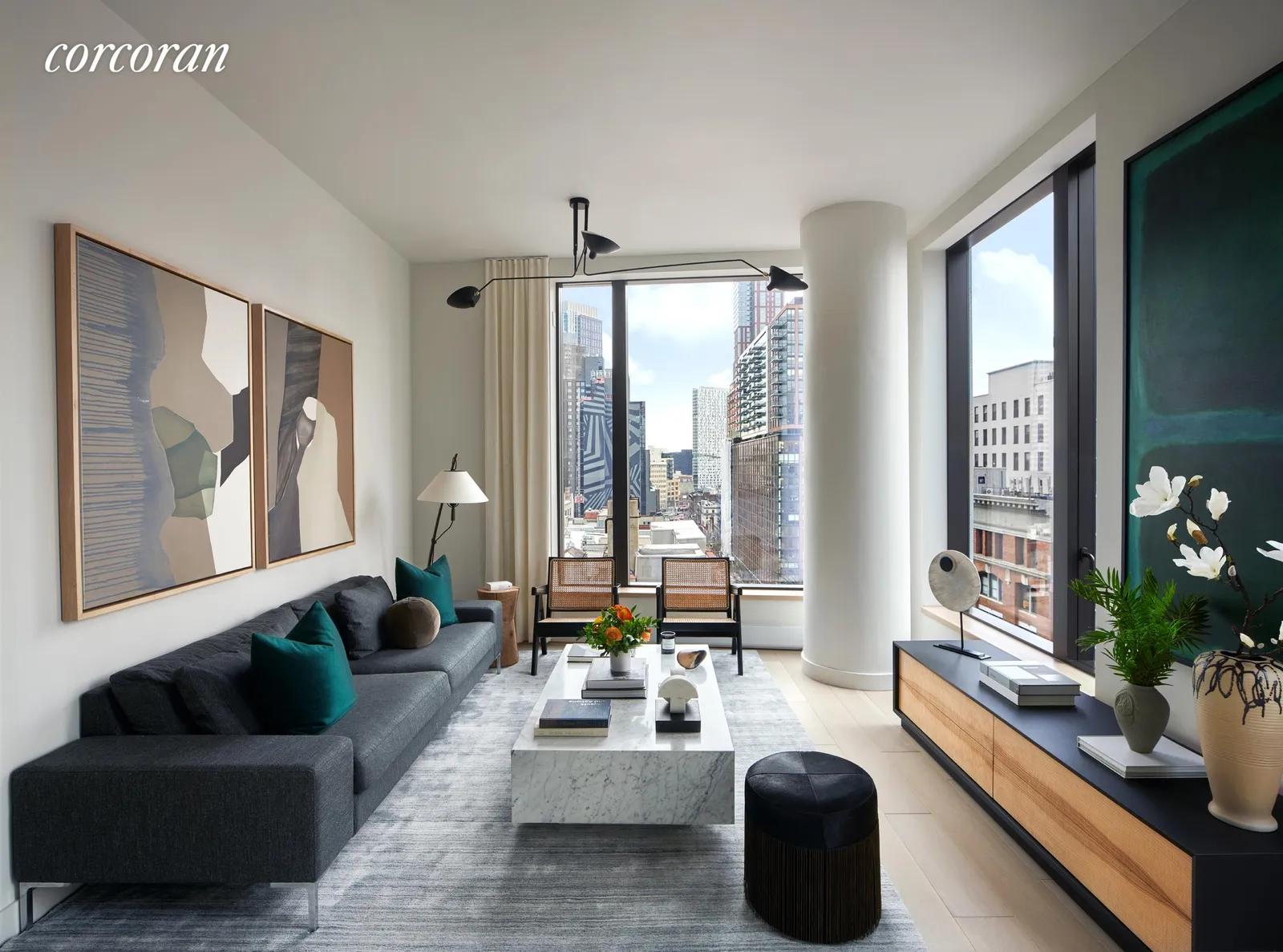 New York City Real Estate | View 11 Hoyt Street, 14k | 2 Beds, 2 Baths | View 1