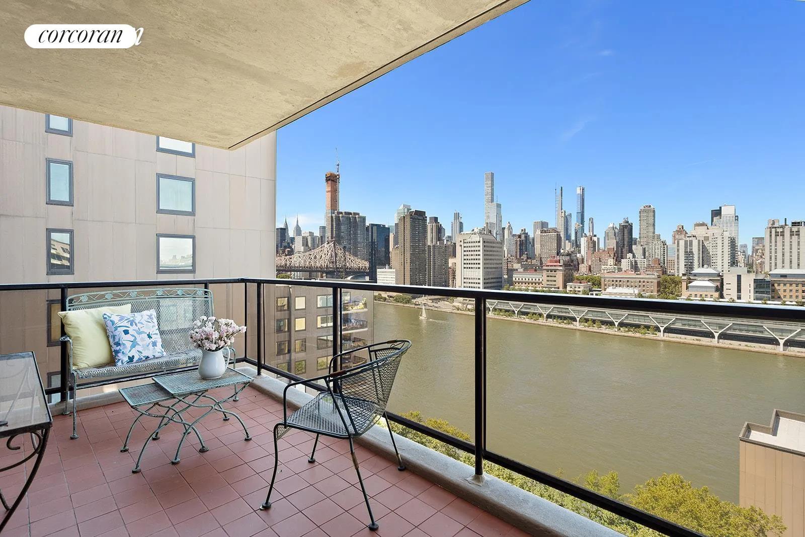 New York City Real Estate | View 531 Main Street, 1720 | Outdoor Space | View 10