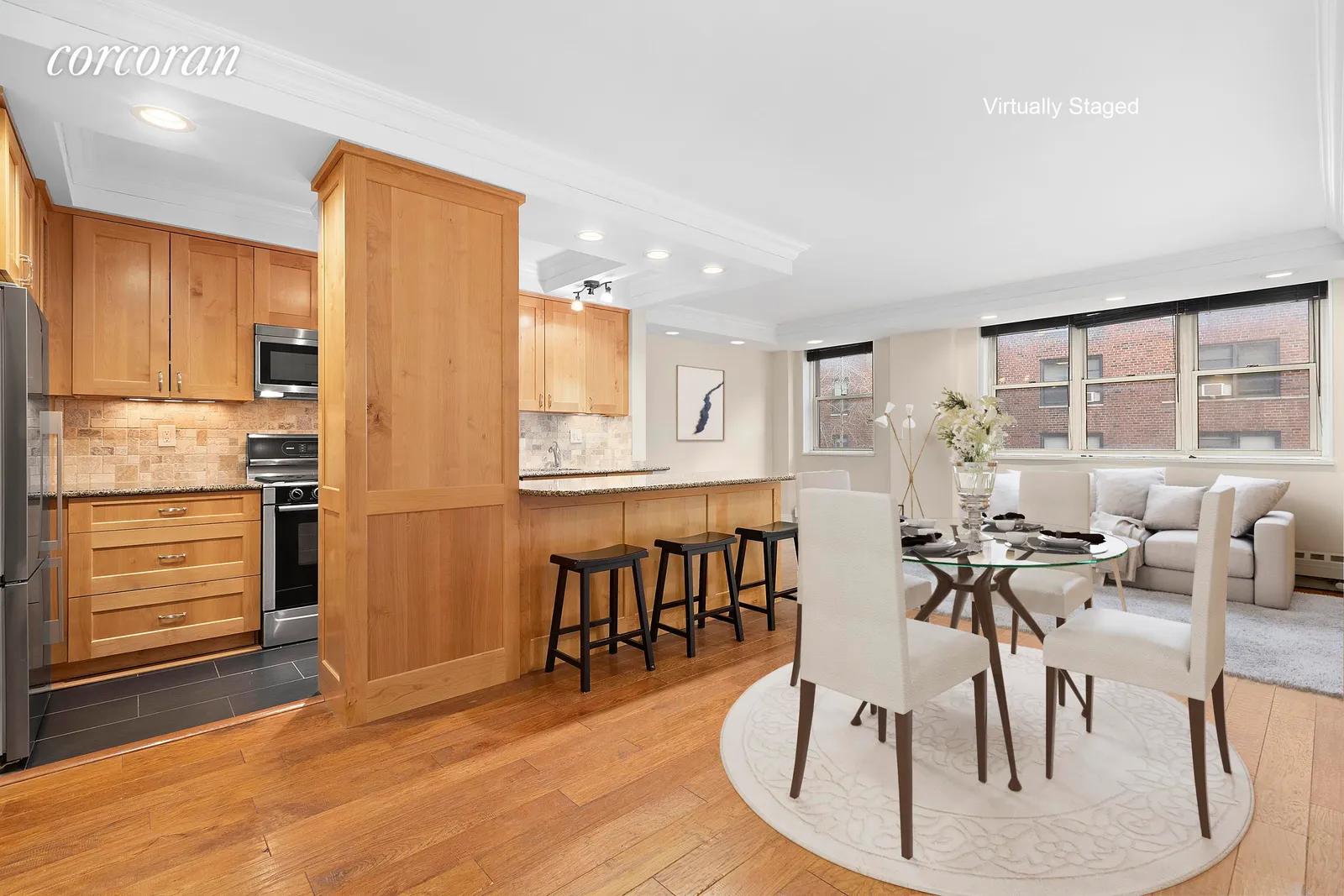 New York City Real Estate | View 63 East 9th Street, 3S | 1 Bed, 1 Bath | View 1