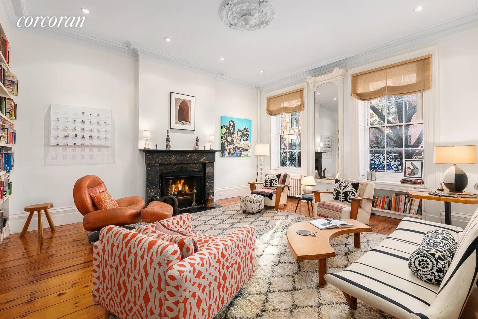 New York City Real Estate | View 126 State Street | Living Room | View 3