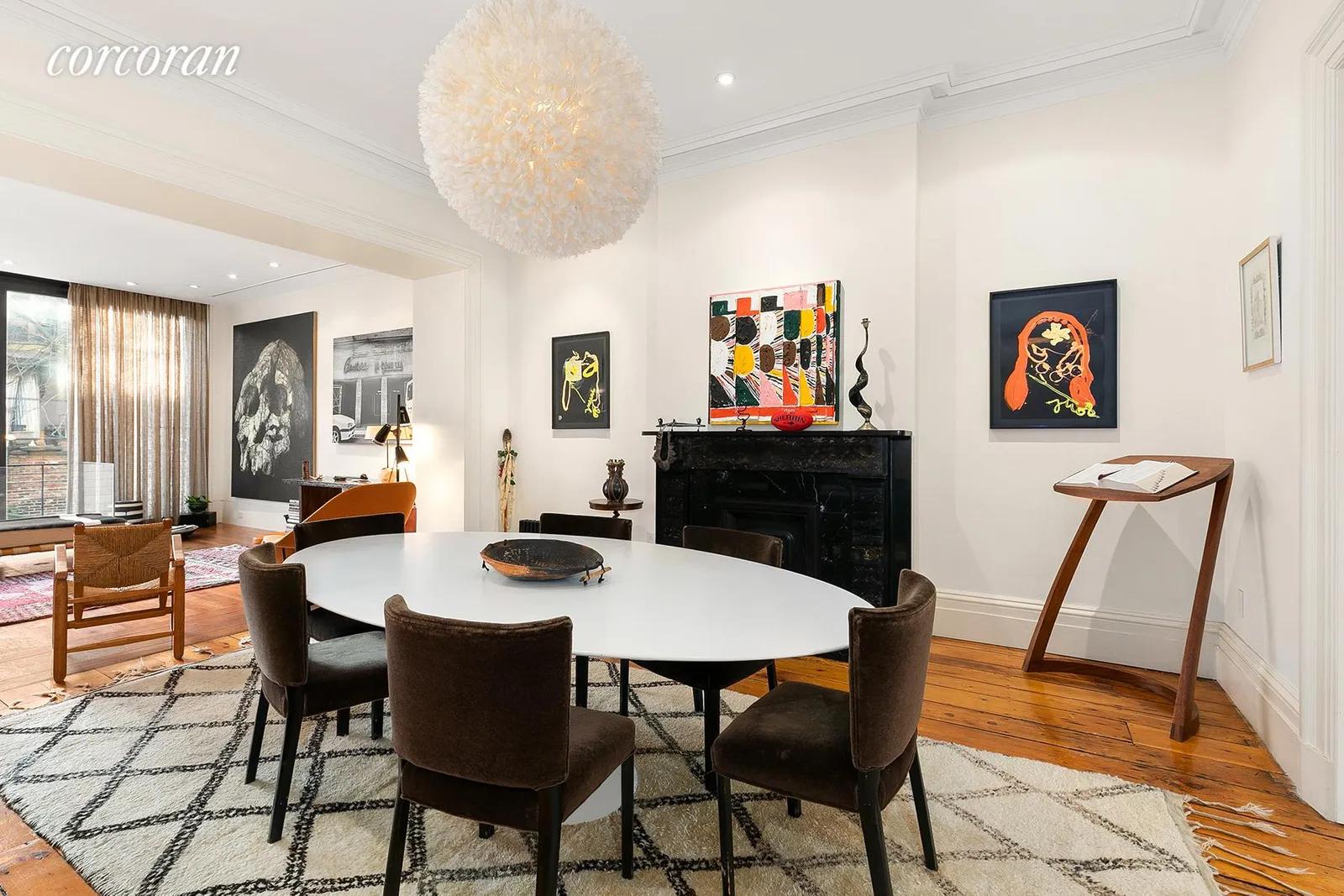 New York City Real Estate | View 126 State Street | Dining Room | View 4