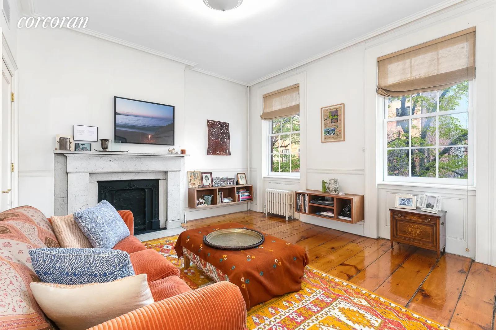 New York City Real Estate | View 126 State Street | Living Room | View 14