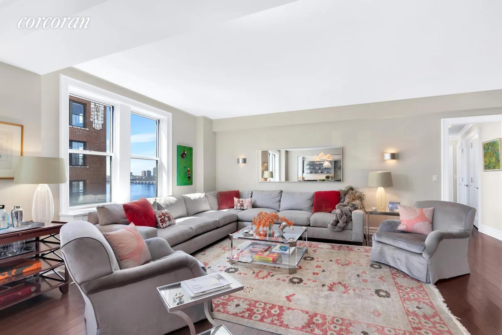 New York City Real Estate | View 160 Riverside Drive, 10B | 3 Beds, 2 Baths | View 1