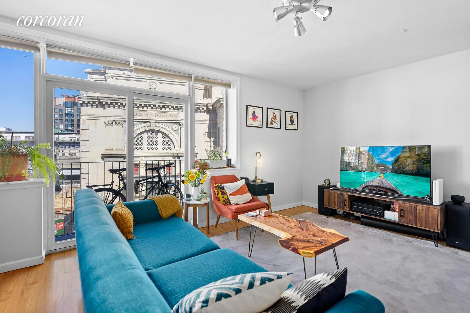 New York City Real Estate | View 170 Broadway, 3A | 2 Beds, 1 Bath | View 1