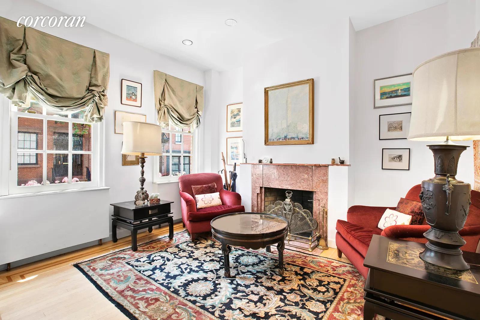New York City Real Estate | View 32 Bethune Street | parlor | View 2
