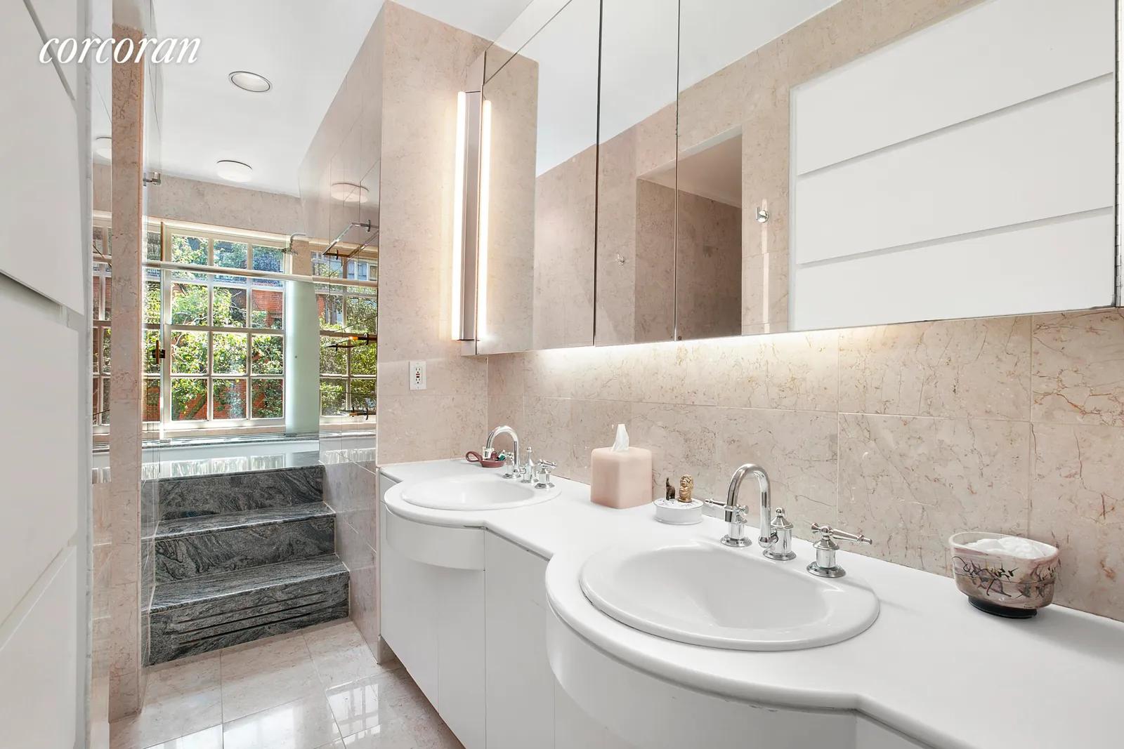 New York City Real Estate | View 32 Bethune Street | master bath | View 8