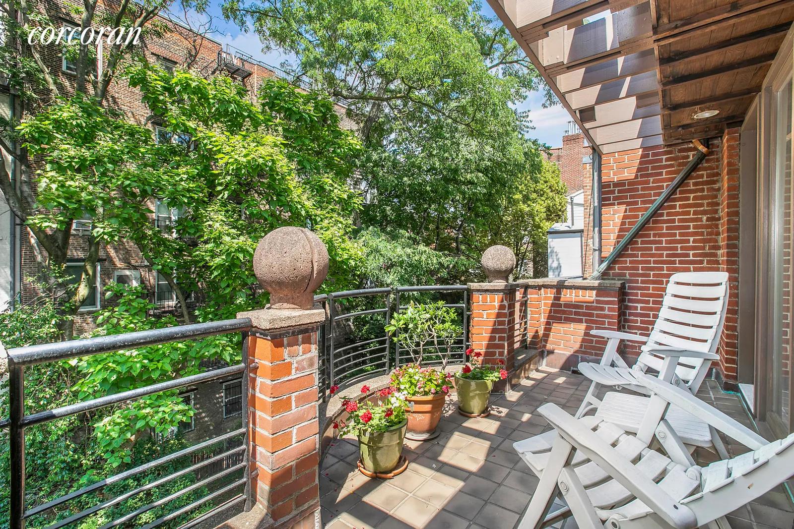 New York City Real Estate | View 32 Bethune Street | terrace | View 11