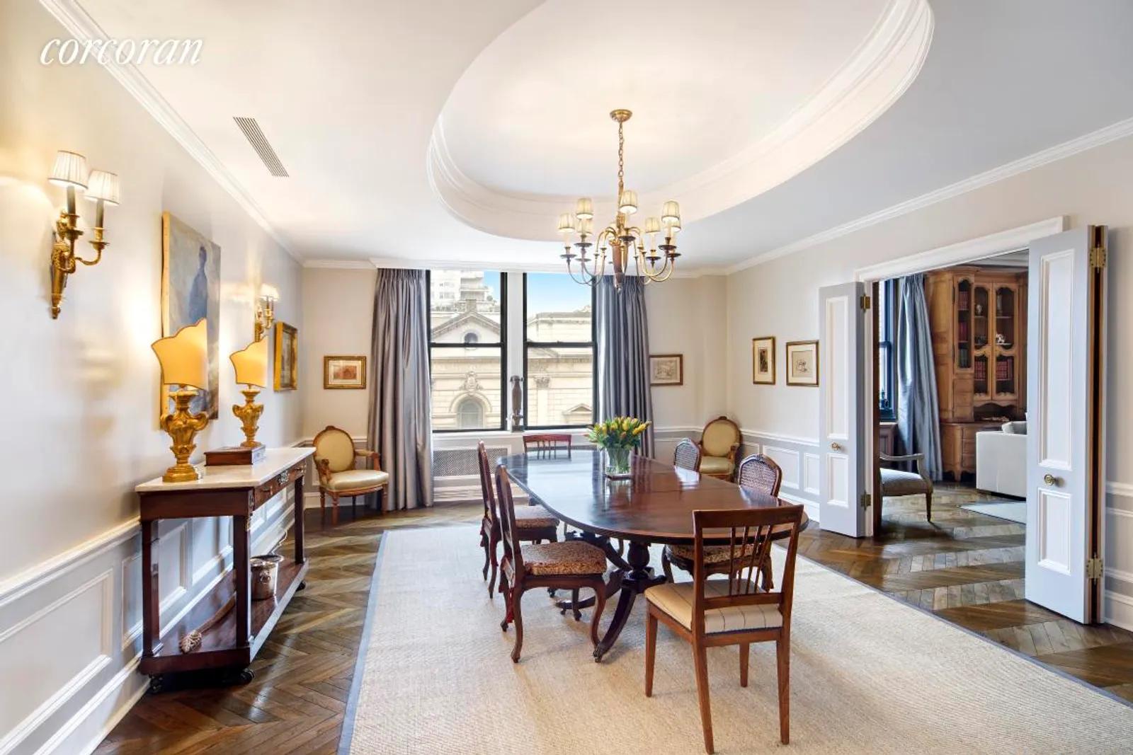 New York City Real Estate | View 993 Park Avenue, 6S | Dining Room | View 5