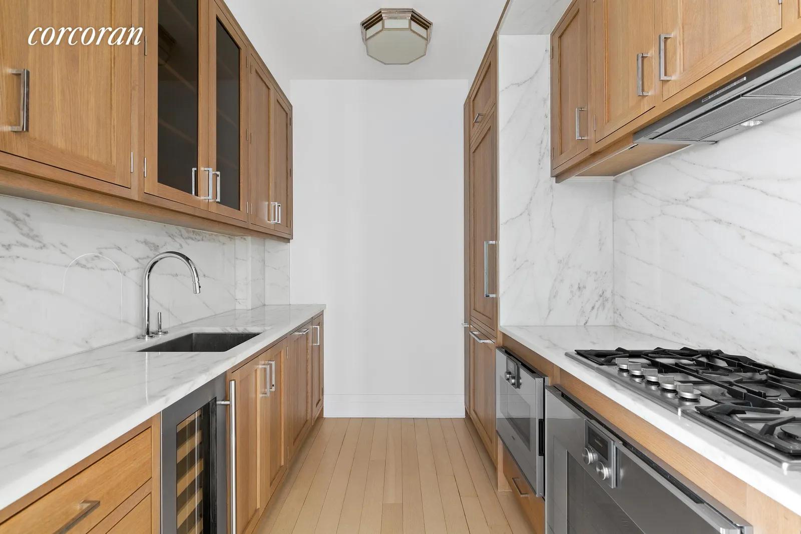 New York City Real Estate | View 30 Park Place, 55C | Kitchen | View 3