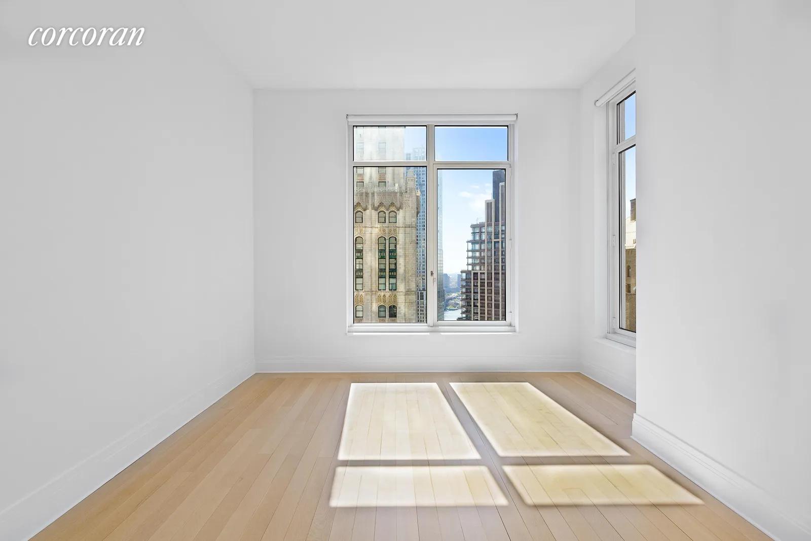 New York City Real Estate | View 30 Park Place, 55C | Bedroom | View 5