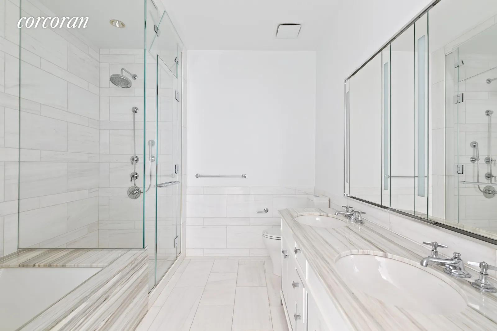 New York City Real Estate | View 30 Park Place, 55C | Bathroom | View 6