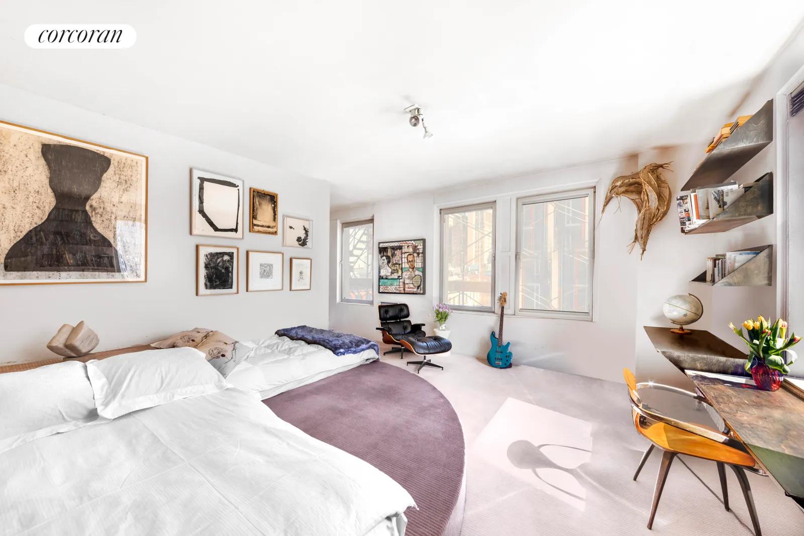 New York City Real Estate | View 90 West Broadway, 8THFLOOR | Bedroom | View 10
