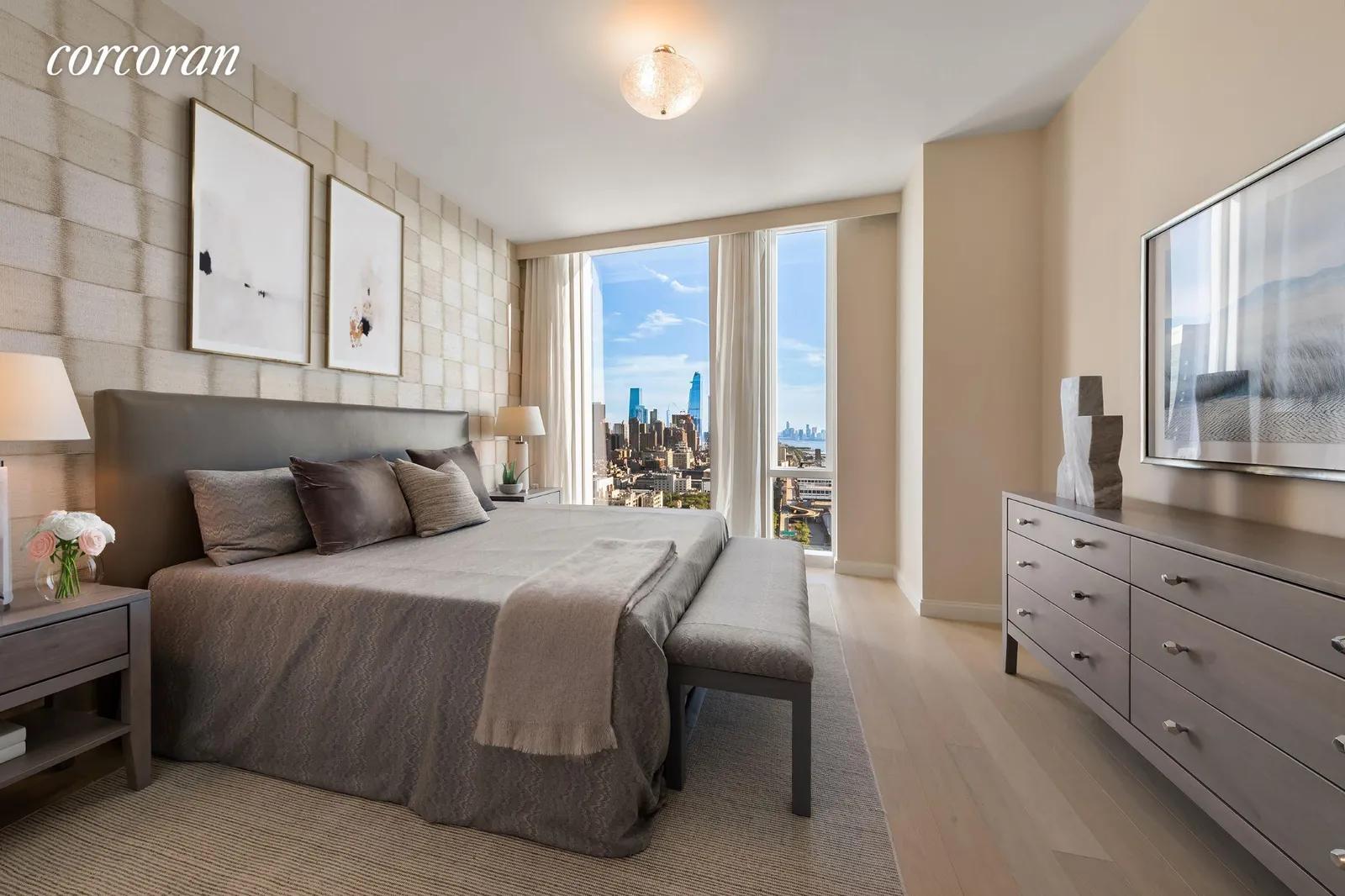 New York City Real Estate | View 10 Riverside Boulevard, 34A | Bedroom | View 4