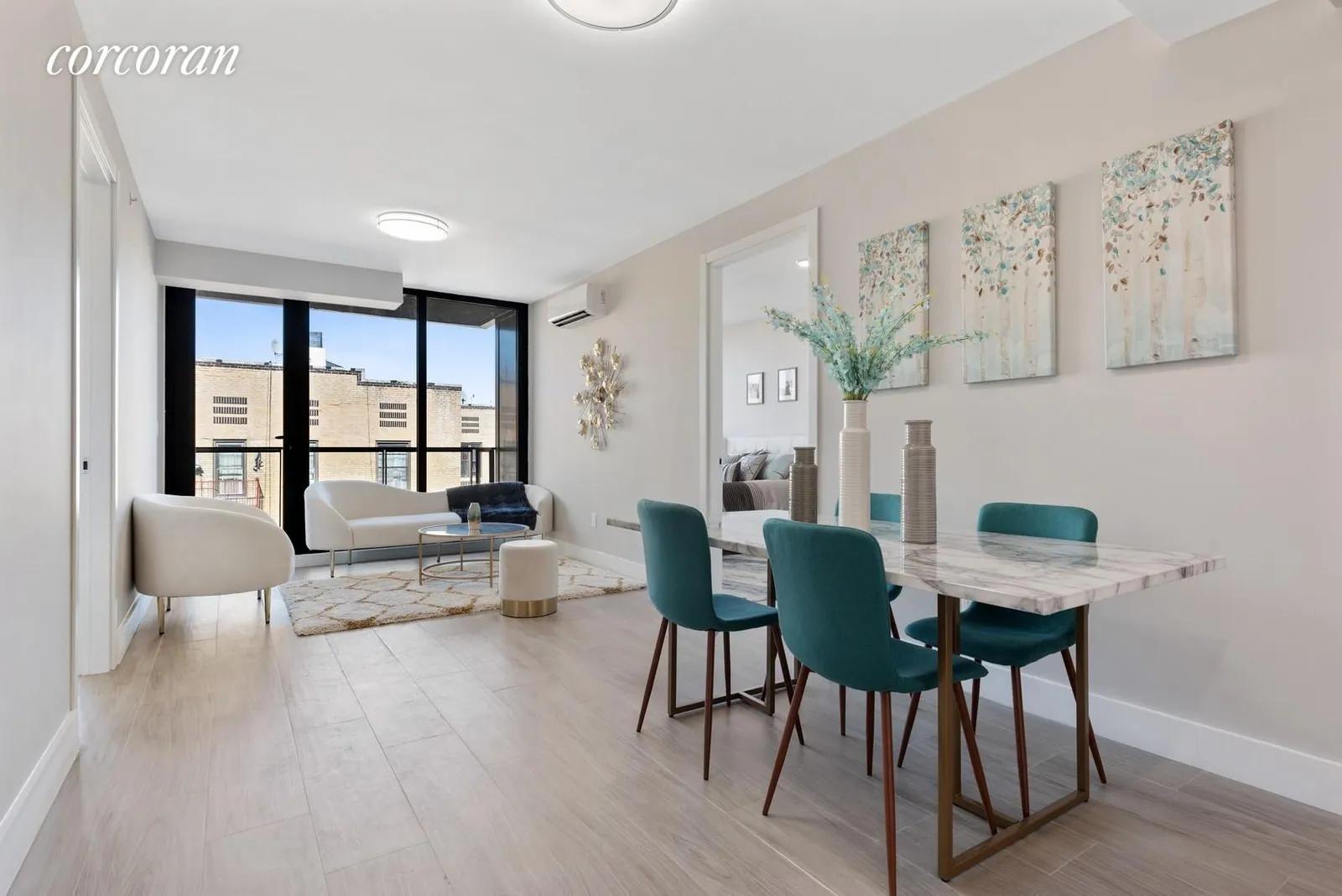 New York City Real Estate | View 232 East 18th Street, 7A | 2 Beds, 2 Baths | View 1