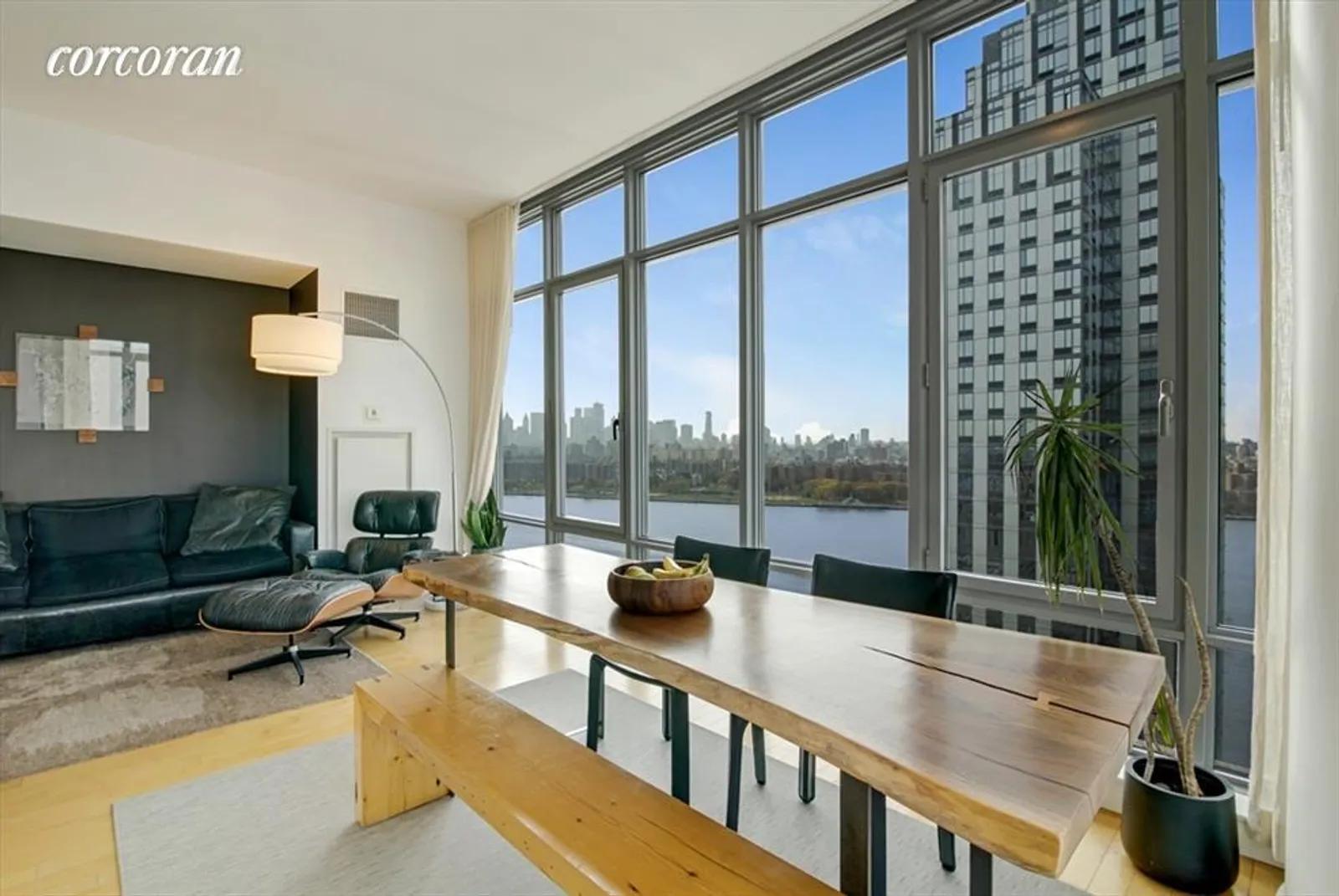 New York City Real Estate | View 1 Northside Piers, 24B | 2 Beds, 2 Baths | View 1