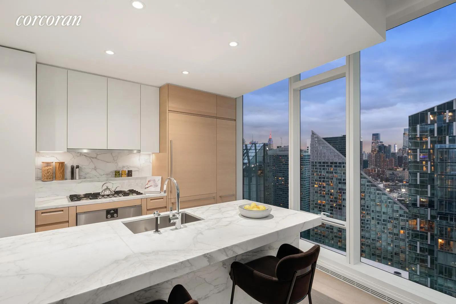 New York City Real Estate | View 30 Riverside Boulevard, 33A | Kitchen | View 3