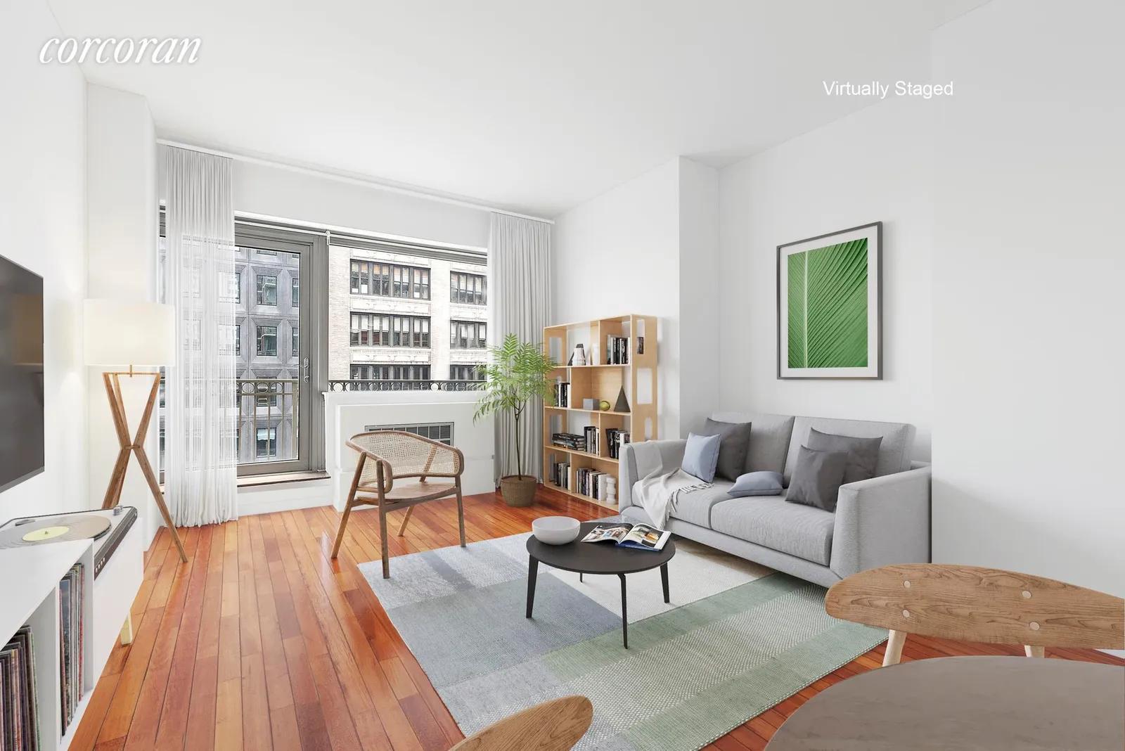 New York City Real Estate | View 121 East 23rd Street, 8C | 1 Bath | View 1
