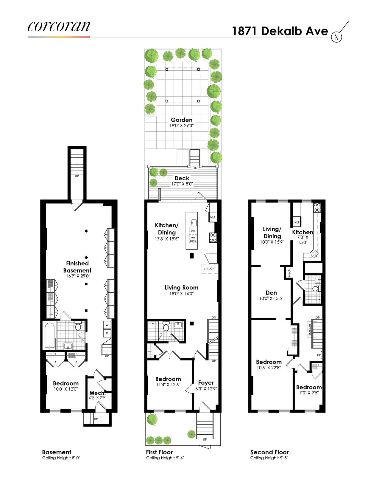 18-71 Dekalb Avenue | floorplan | View 21