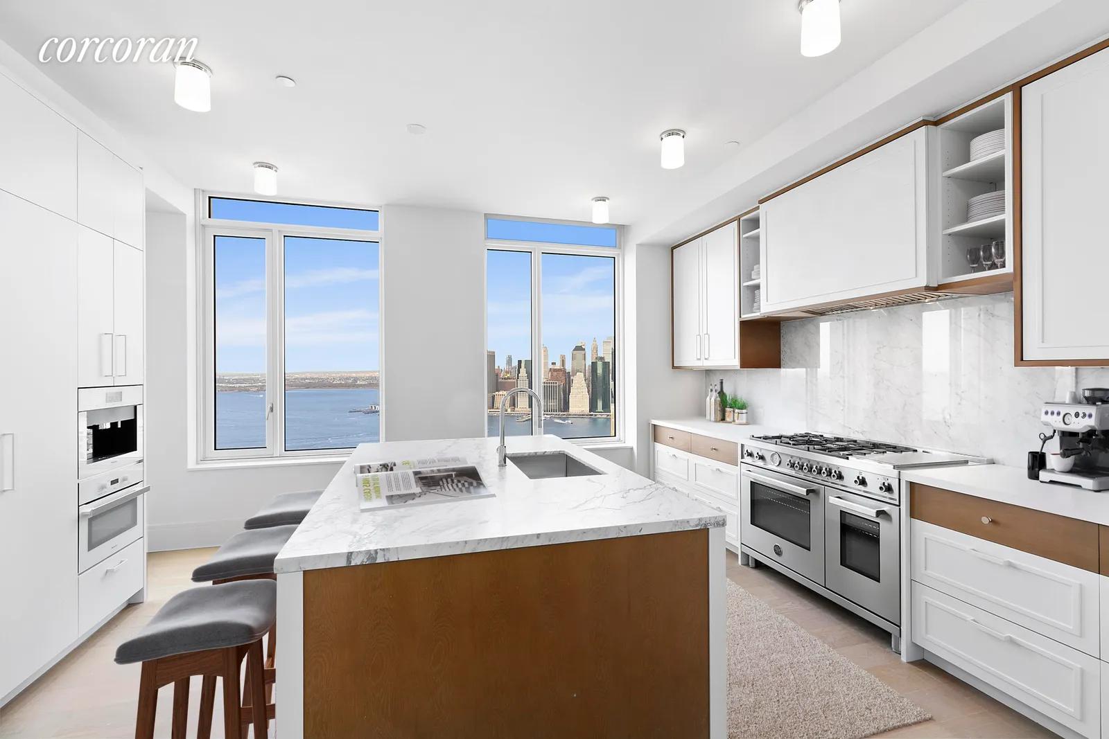 New York City Real Estate | View 1 Clinton Street, 37A | Kitchen | View 2