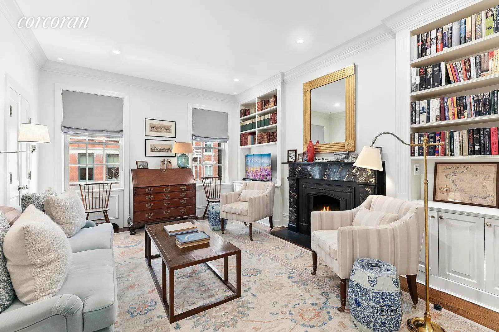 New York City Real Estate | View 32 Perry Street | Primary Suite Sitting Room or Addit | View 16
