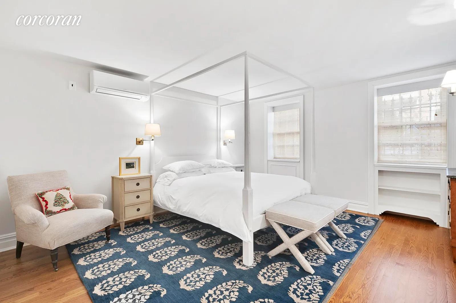 New York City Real Estate | View 32 Perry Street | Guest Apartment Bedroom | View 17