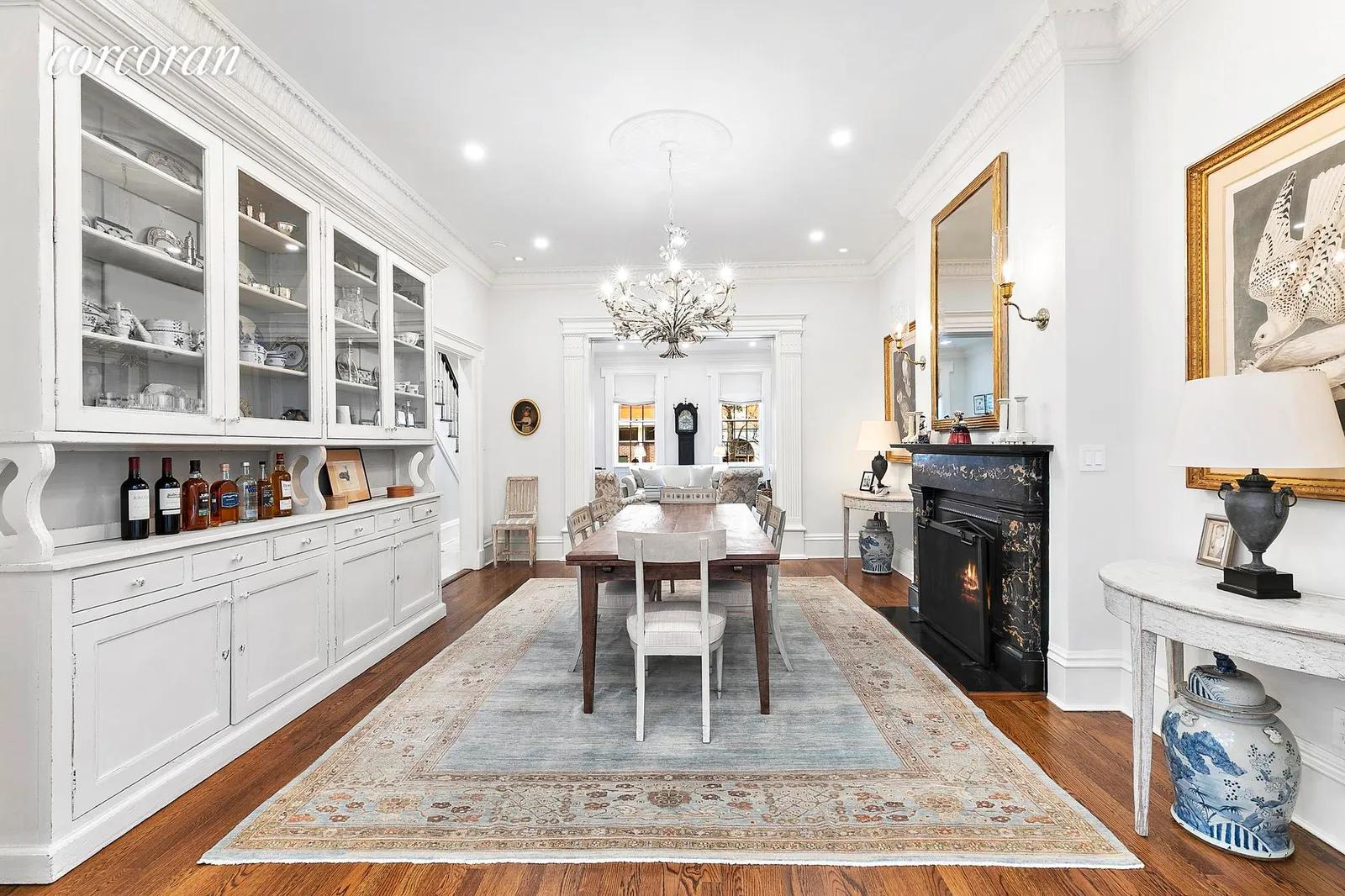New York City Real Estate | View 32 Perry Street | Inviting Formal Dining Room | View 14