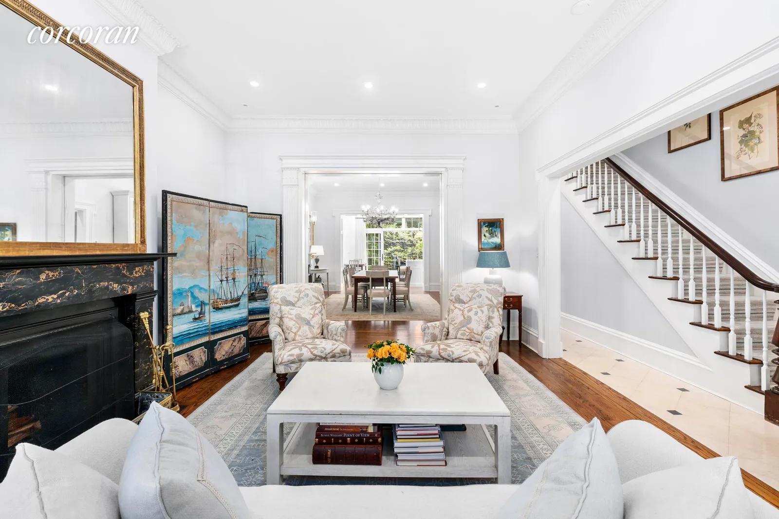 New York City Real Estate | View 32 Perry Street | Glorious Parlor Floor | View 13