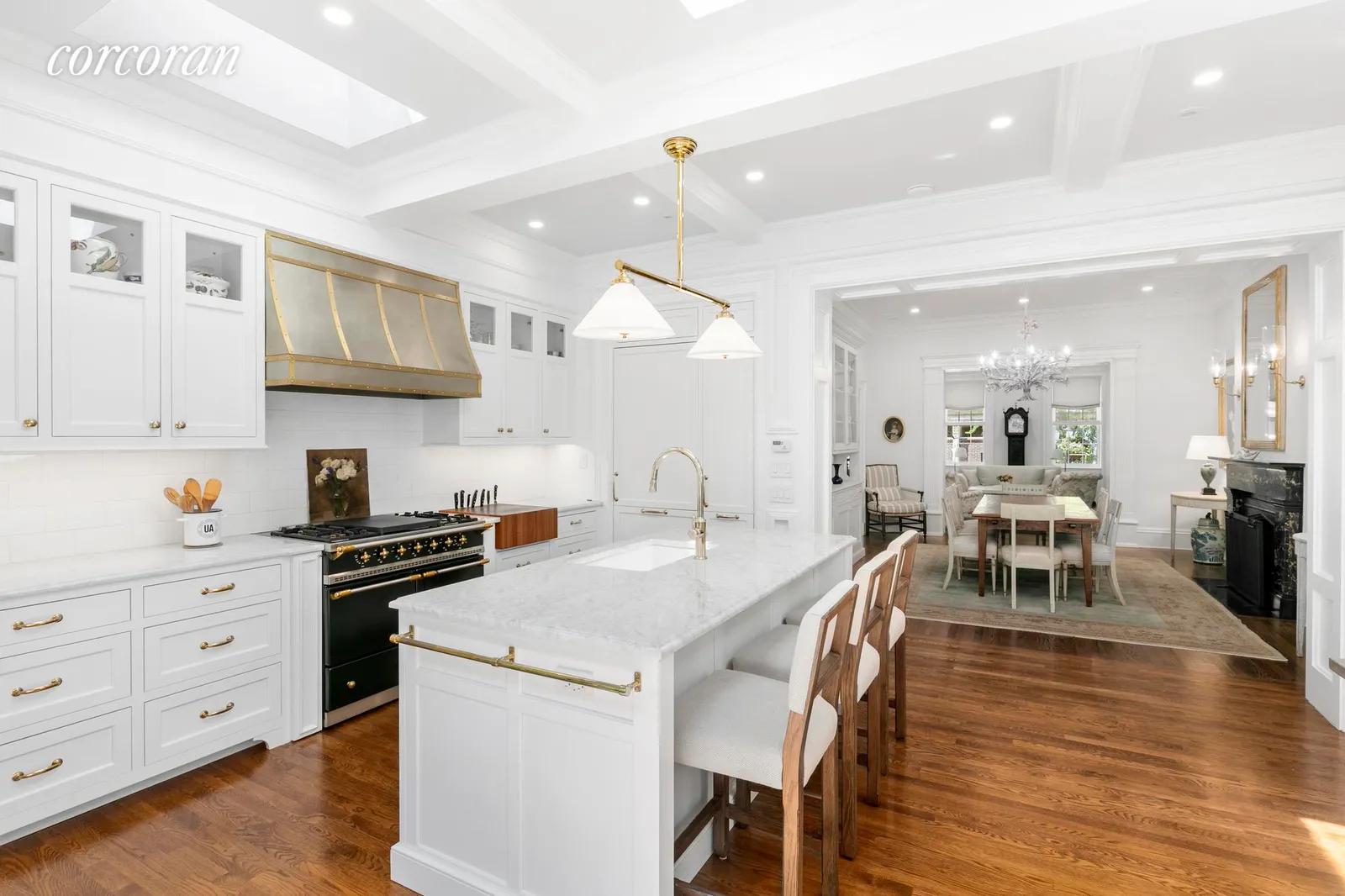 New York City Real Estate | View 32 Perry Street | Beautiful Chefs Kitchen | View 6