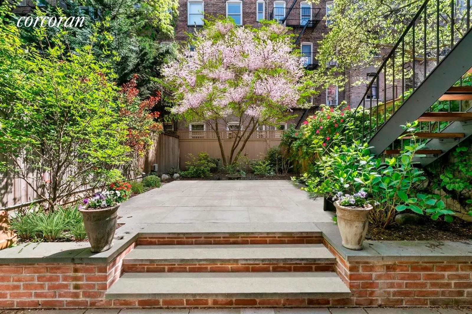 New York City Real Estate | View 32 Perry Street | outside stairs | View 23