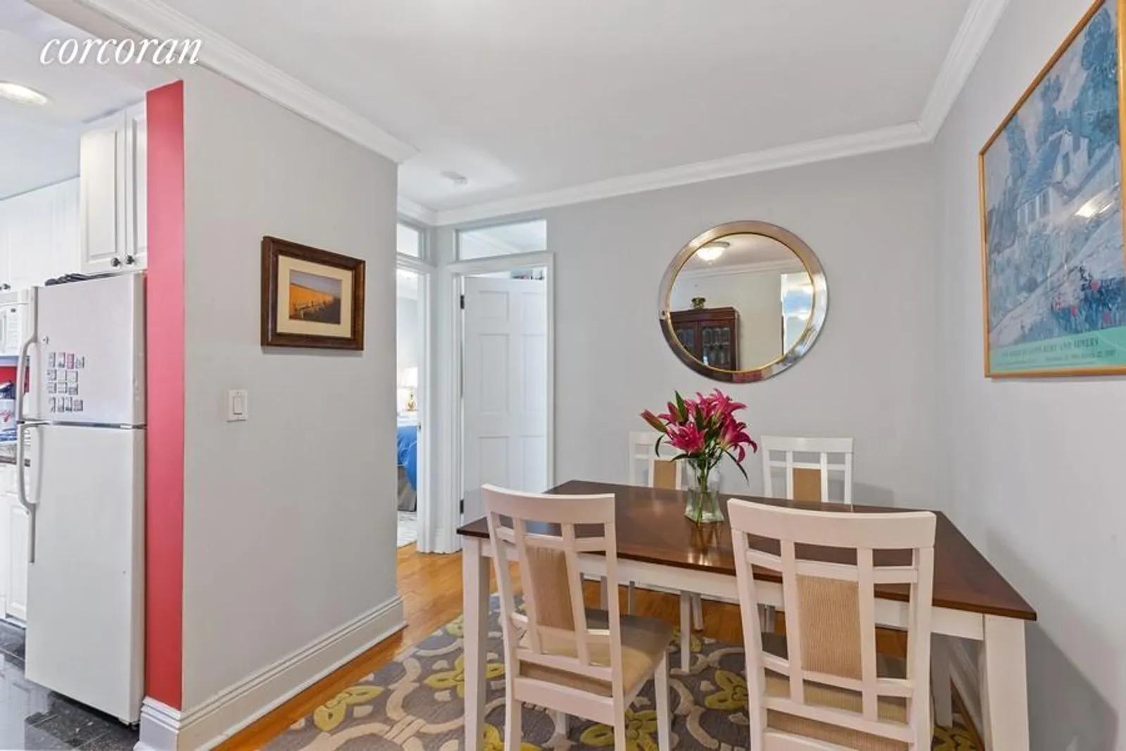 New York City Real Estate | View 328 West 96th Street, 3C | Dining Area | View 3