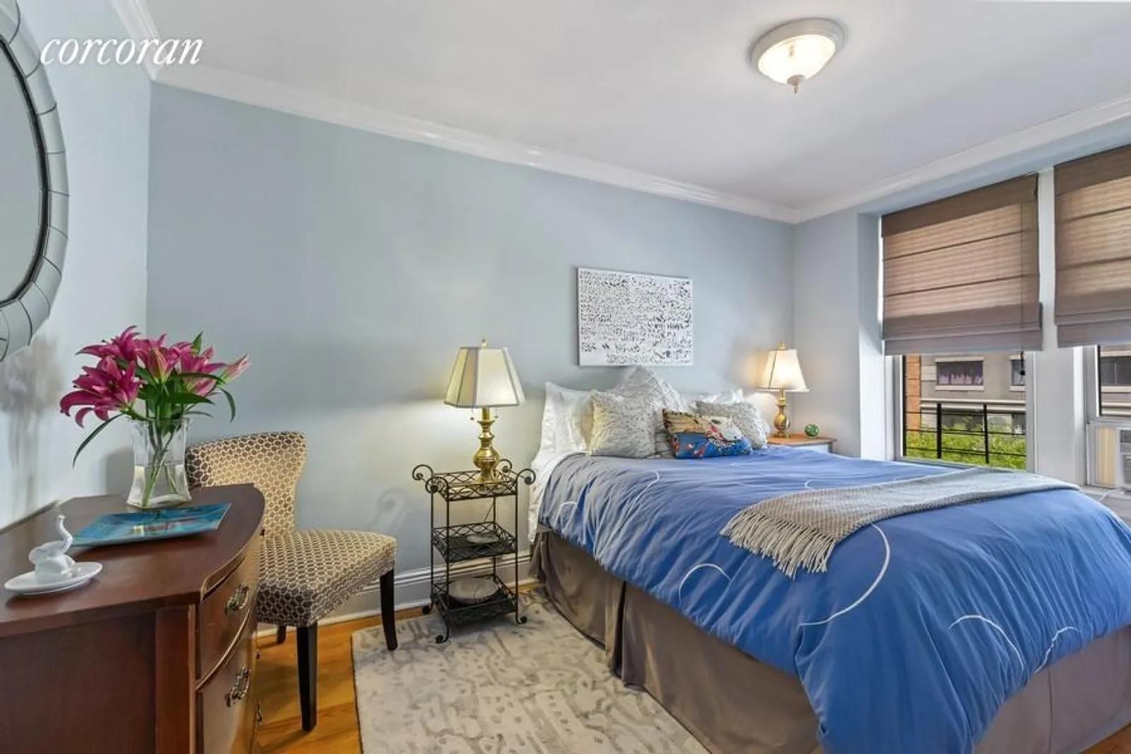 New York City Real Estate | View 328 West 96th Street, 3C | Bedroom | View 4