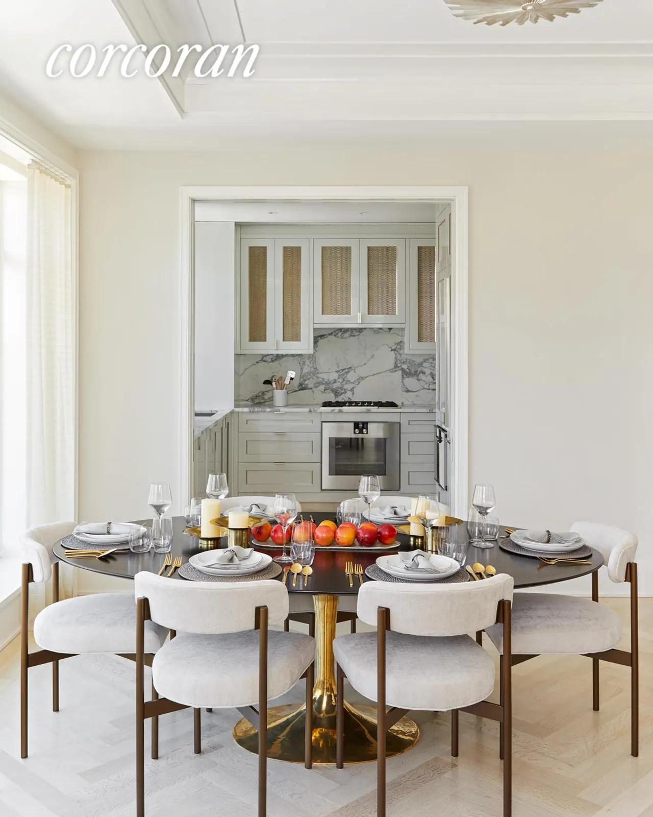 New York City Real Estate | View 40 East End Avenue, 9B | Dining Area | View 2