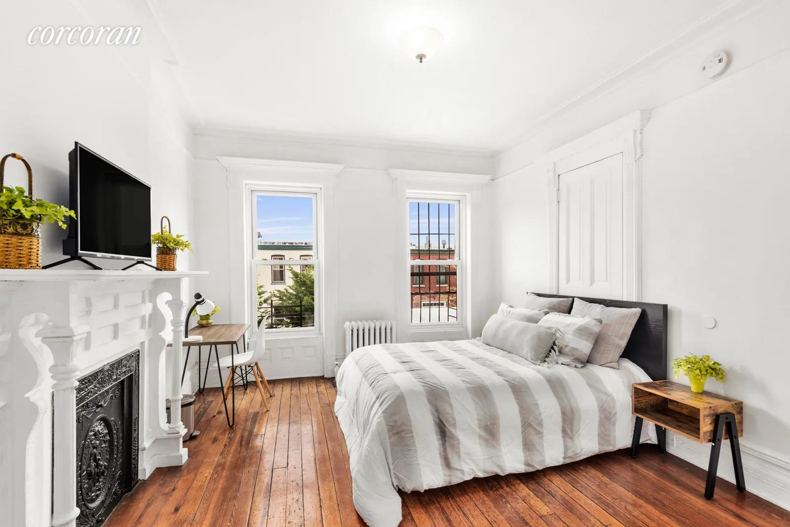 New York City Real Estate | View 820 Jefferson Avenue | Secondary Bedroom | View 11
