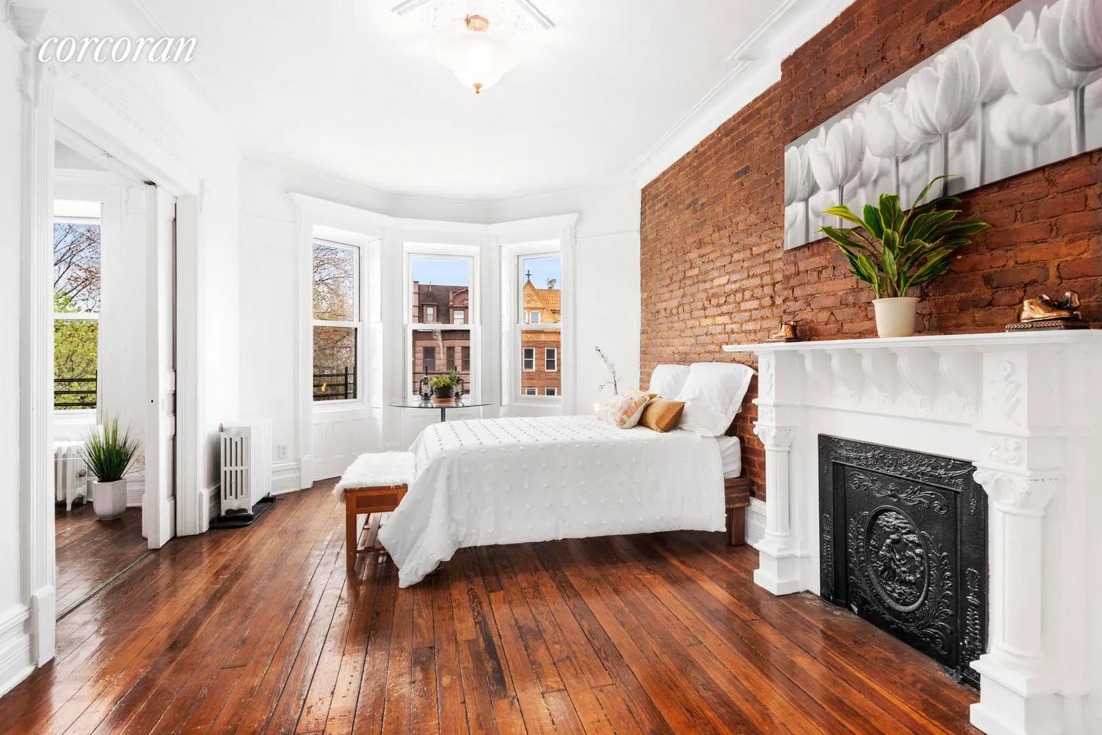 New York City Real Estate | View 820 Jefferson Avenue | Primary Bedroom w/ Adjacent WIC & Office | View 9