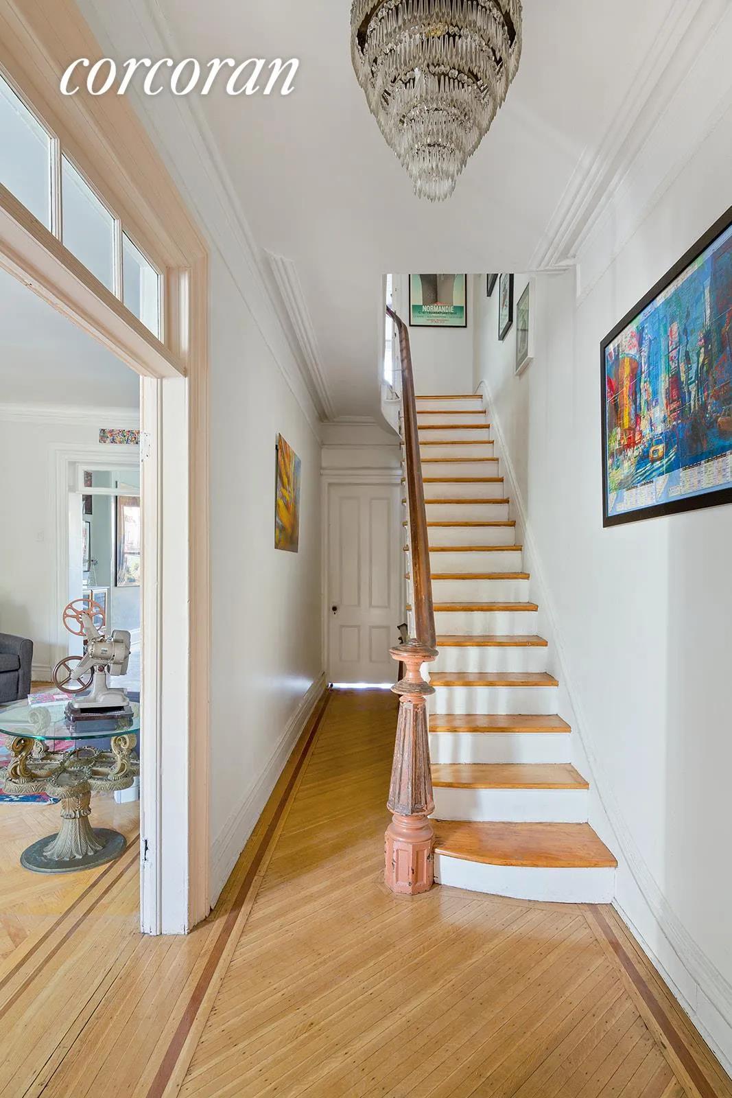 New York City Real Estate | View 463 Macon Street | Entry Foyer | View 3
