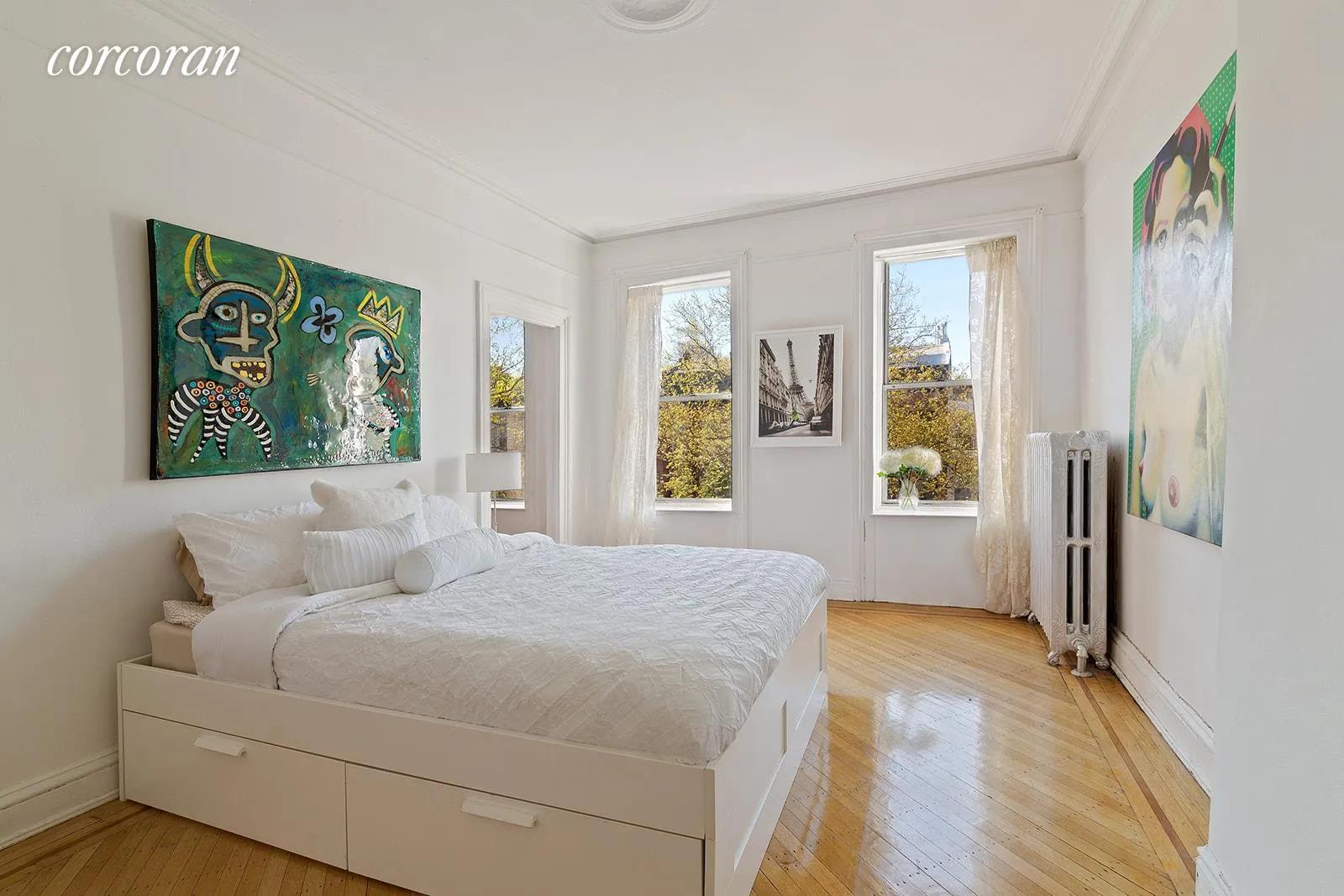 New York City Real Estate | View 463 Macon Street | Bedroom | View 4